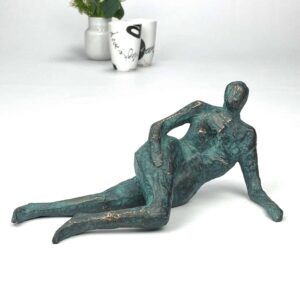 Kvinde III - skønhed og harmoni - ægte bronze