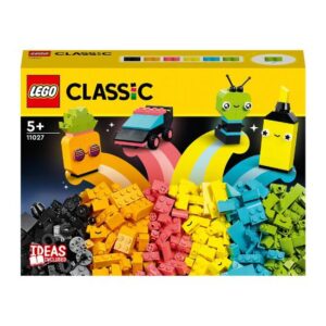 LEGO CLASSIC 11027 Kreativt sjov med neonfarver - byggesæt