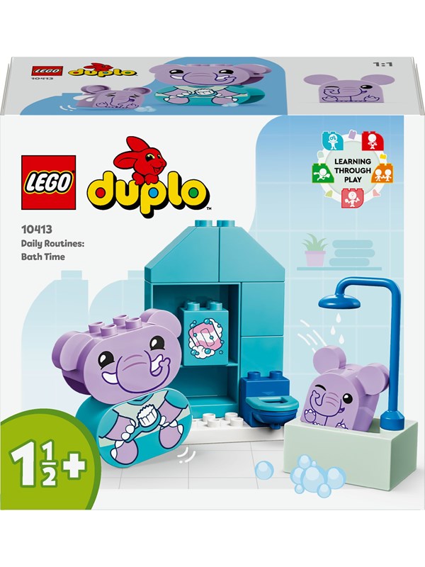 LEGO DUPLO 10413 Dagligdagens rutiner: Badetid
