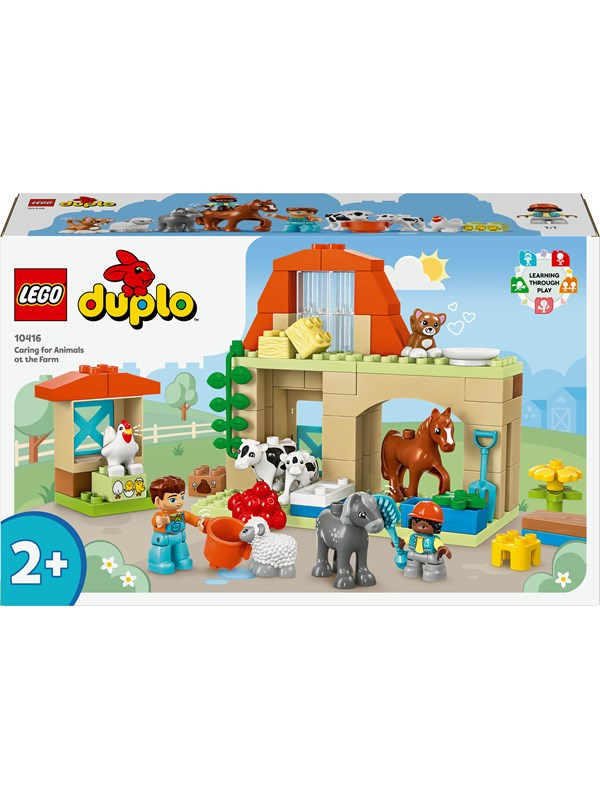 LEGO DUPLO 10416 Pasning af bondegårdens dyr
