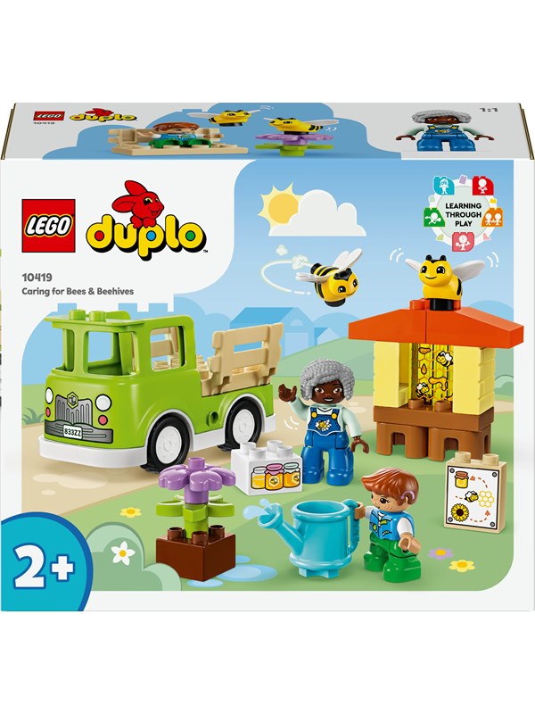 LEGO DUPLO 10419 Pasning af bier og bistader