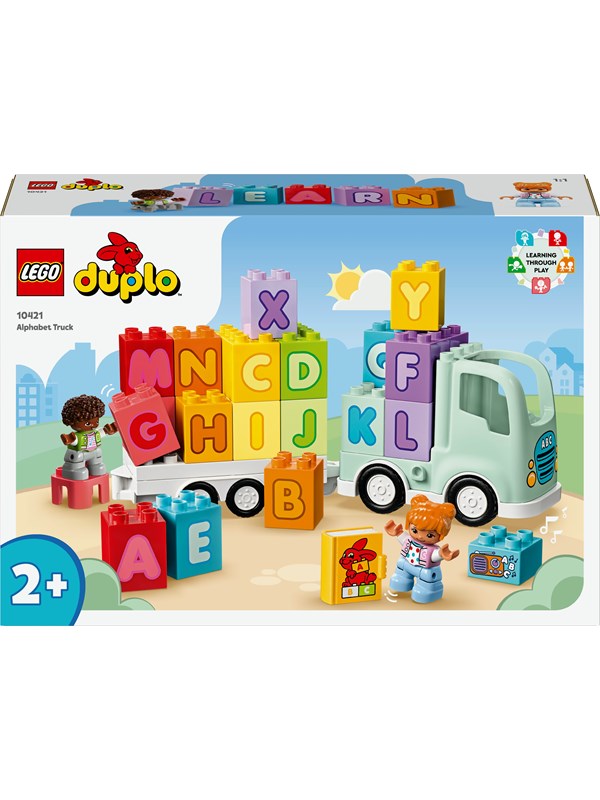 LEGO DUPLO 10421 Alfabetvogn