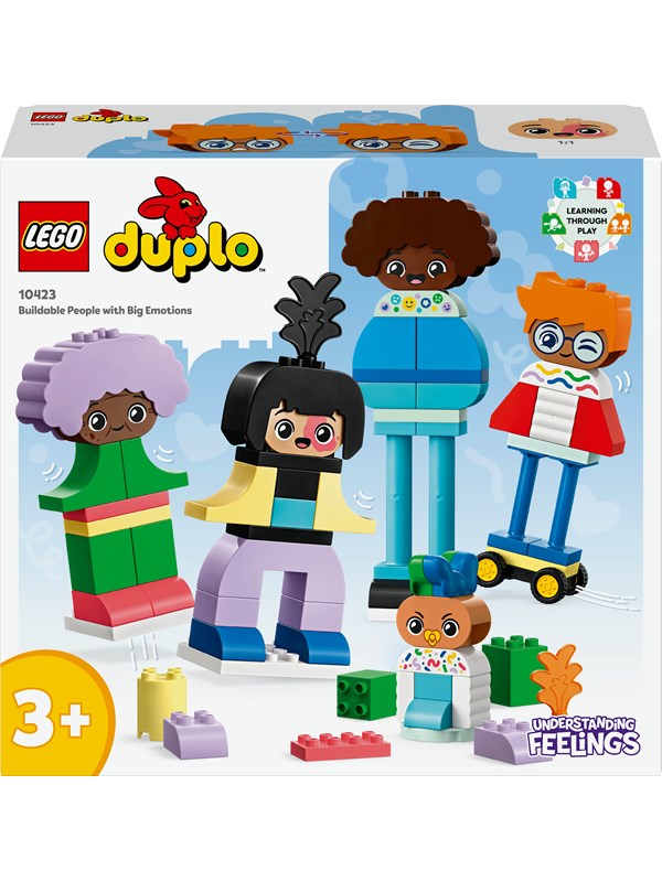 LEGO DUPLO 10423 Byg selv-personer med store følelser