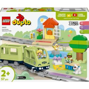 LEGO DUPLO 10427 Interaktivt oplevelsestog