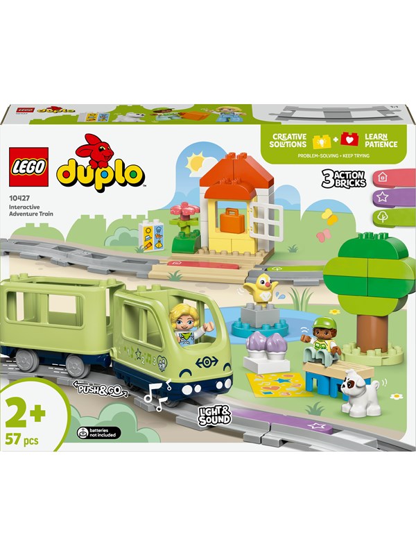 LEGO DUPLO 10427 Interaktivt oplevelsestog