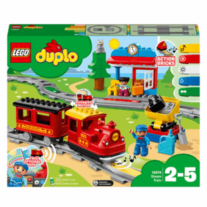 LEGO DUPLO 10874 Damptog
