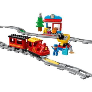LEGO DUPLO 10874 - Steam Train - byggesæt