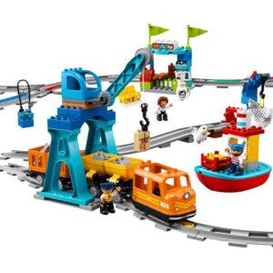 LEGO DUPLO 10875 - Cargo Train - byggesæt