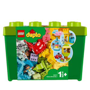 LEGO DUPLO 10914 Luksuskasse med klodser