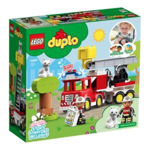 LEGO DUPLO 10969 - Fire Truck Rescue - byggesæt