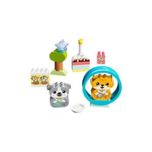 LEGO DUPLO 10977 - My First Puppy & Kitten with Sounds - byggesæt