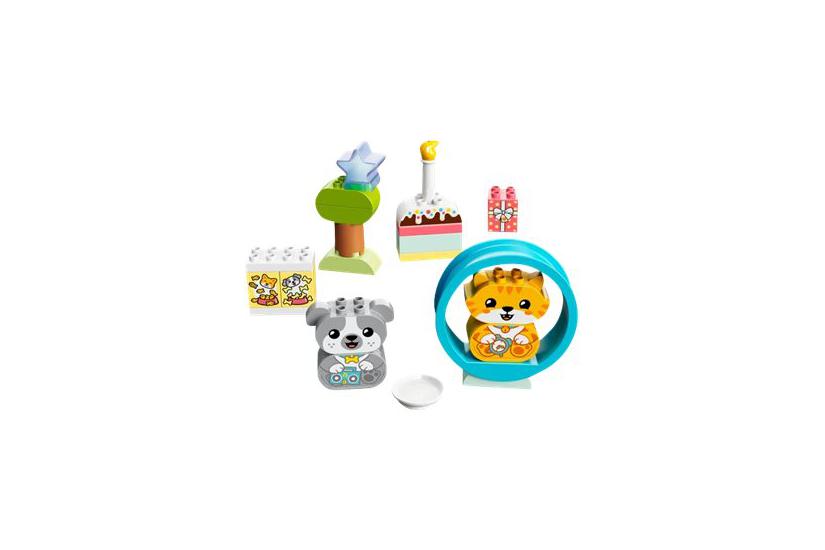 LEGO DUPLO 10977 - My First Puppy & Kitten with Sounds - byggesæt