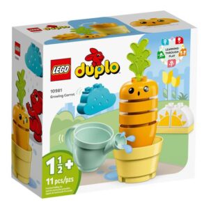 LEGO DUPLO 10981 Gulerod med vokseværk - byggesæt