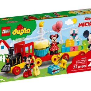 LEGO DUPLO Disney 10941 - Mickey & Minnie Birthday Train - byggesæt