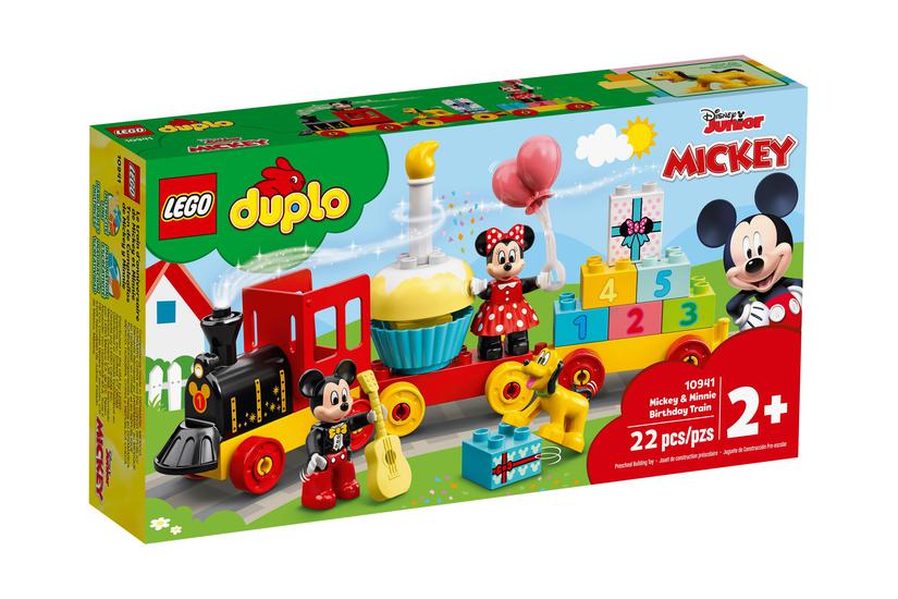 LEGO DUPLO Disney 10941 - Mickey & Minnie Birthday Train - byggesæt