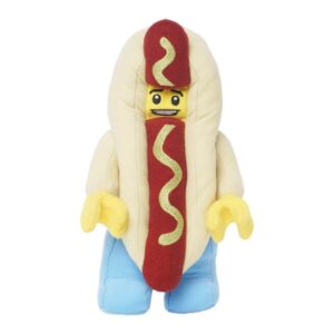 LEGO Lego Hot dog plys bamse, H 23 cm