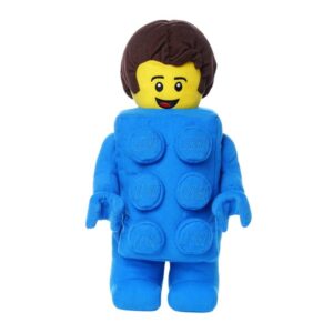 LEGO Lego Klods dreng plys bamse, H 33 cm