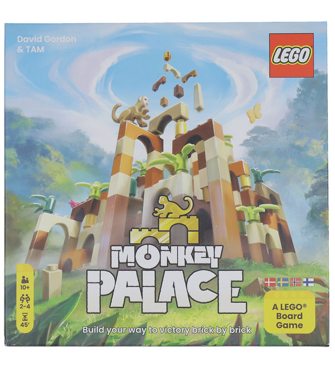 LEGOÂ® Brætspil - Monkey Palace
