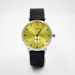 LLARSEN Josephine Steel Grey Leather Dameur