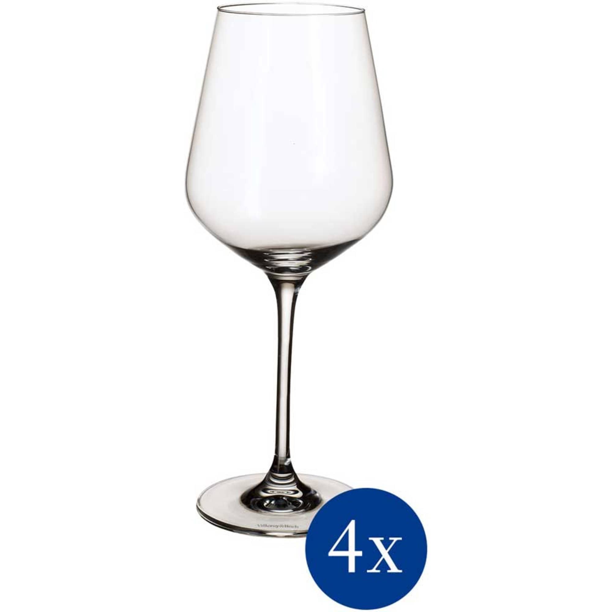 La Divina Bordeauxglas 4-pak