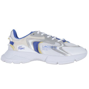 Lacoste Sko - L003 Neo 125 - Hvid/Blå