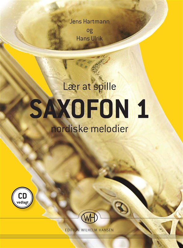 Lær at spille saxofon 1 lærebog