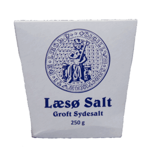 Læsø sydesalt 250g i papæske