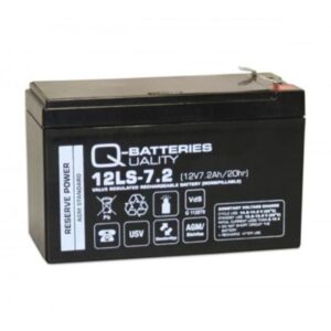 Lakuda Q-batteries 12v-7,2 ah vds for alarm / backup