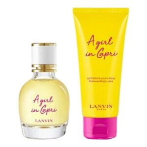 Lanvin A Girl In Capri Giftset
