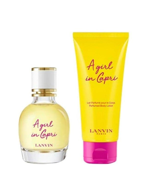 Lanvin A Girl In Capri Giftset
