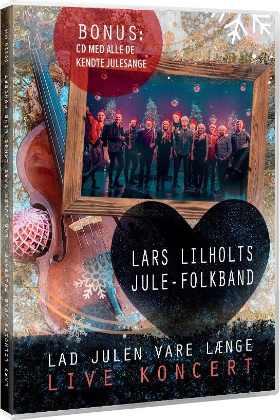 Lars Lilholt - Lad Julen Vare Længe - Live Koncert (dvd+cd) - DVD - Film