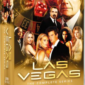 Las Vegas - Den Komplette Serie Sæson 1-5 - DVD - Tv-serie