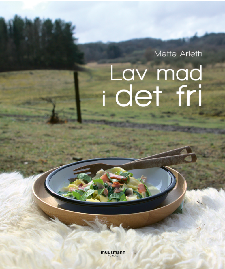Lav mad i det fri - Bog