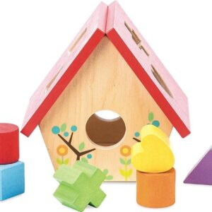 Le Toy Van - Puttekasse I Træ - Fuglehus - Petilou