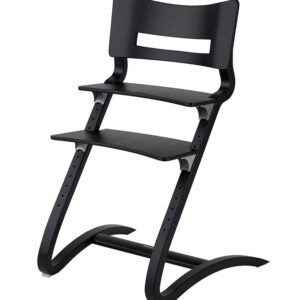 Leander Classic Højstol - 55x56x83 cm - Sort
