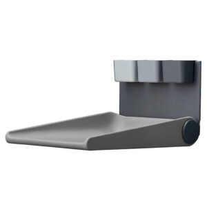 Leander Wally Puslebord - Væghængt - 56x80 cm - Dusty Grey