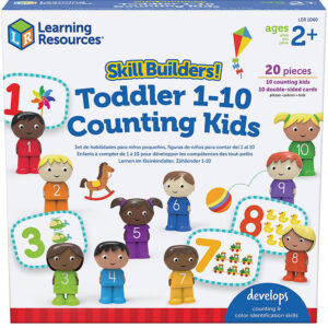 Learning Resources Aktivitetslegetøj - Lær At Tælle Til 10 - 20