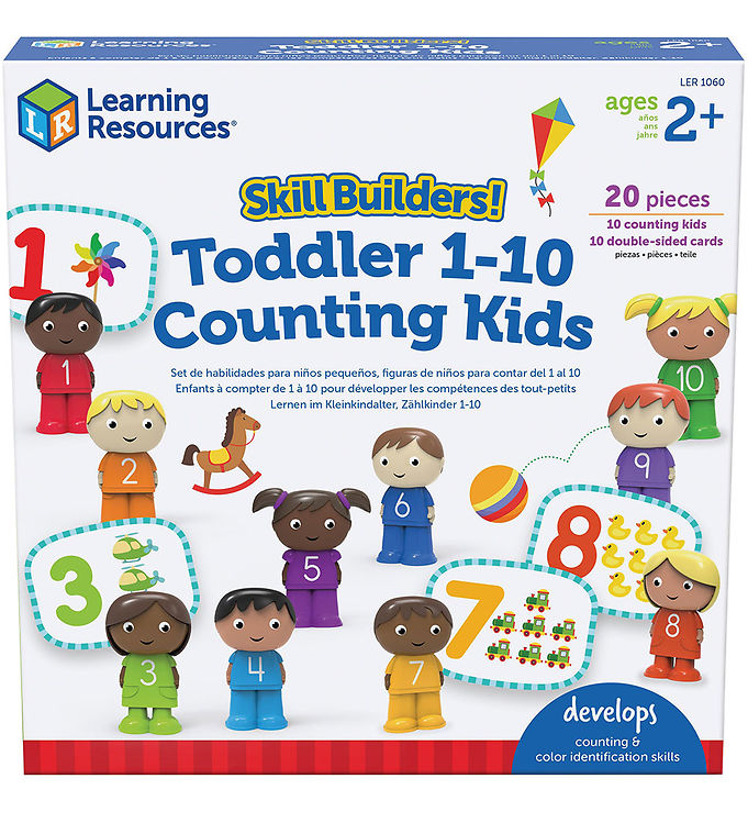 Learning Resources Aktivitetslegetøj - Lær At Tælle Til 10 - 20