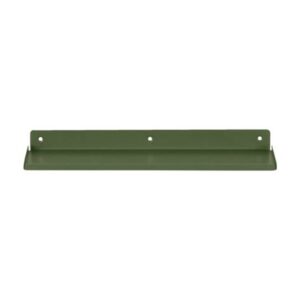 Ledge hylde 43 cm, grøn