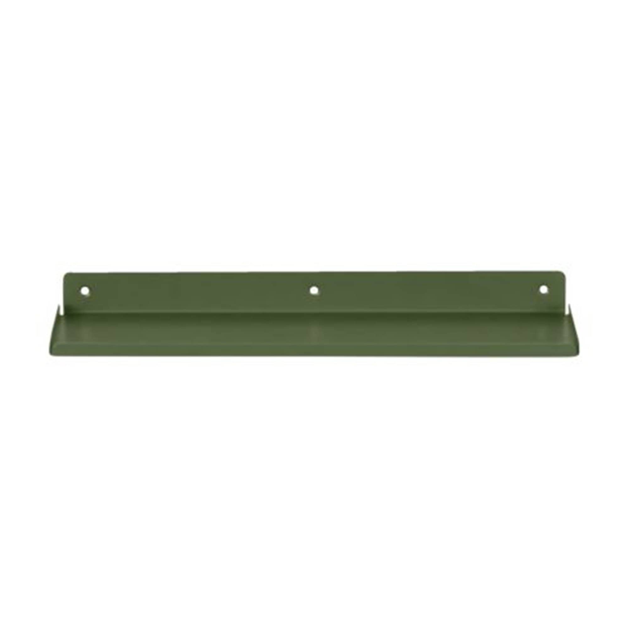 Ledge hylde 43 cm, grøn