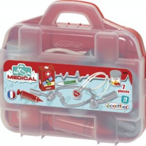 Legetøjs Lægesæt I Kuffert