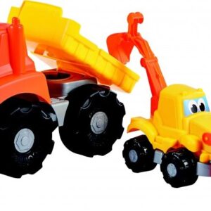 Legetøjs Lastbil Og Traktor