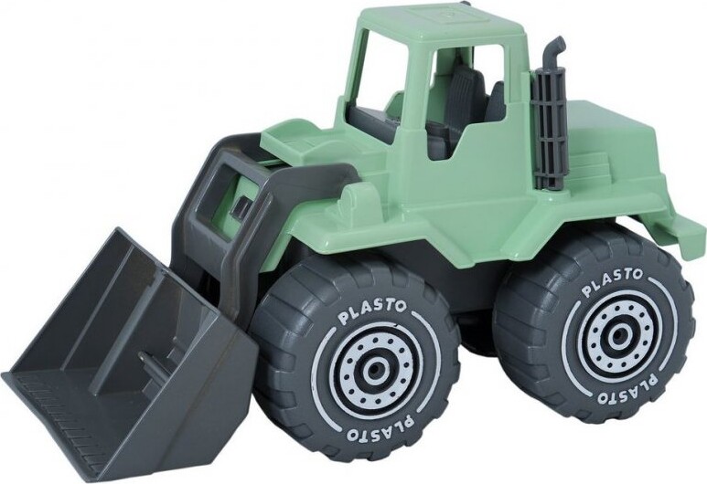 Legetøjs Traktor Med Frontlæsser Til Børn