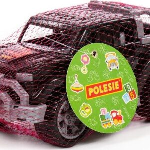 Legetøjsbil Jeep - Sort - Polesie