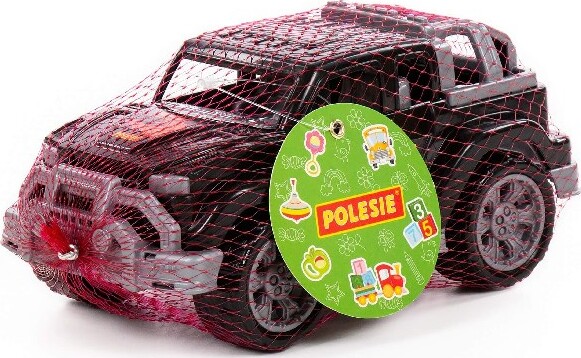 Legetøjsbil Jeep - Sort - Polesie
