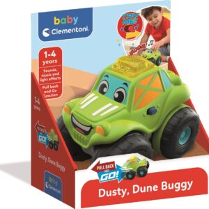Legetøjsbil Med Lyd Og Lys - Dusty Dune Buggy - Baby Clementoni