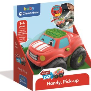 Legetøjsbil Med Lyd Og Lys - Handy Pick Up - Baby Clementoni