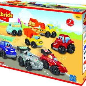 Legetøjsbiler - 7 Stk - Ecoiffier Abrick
