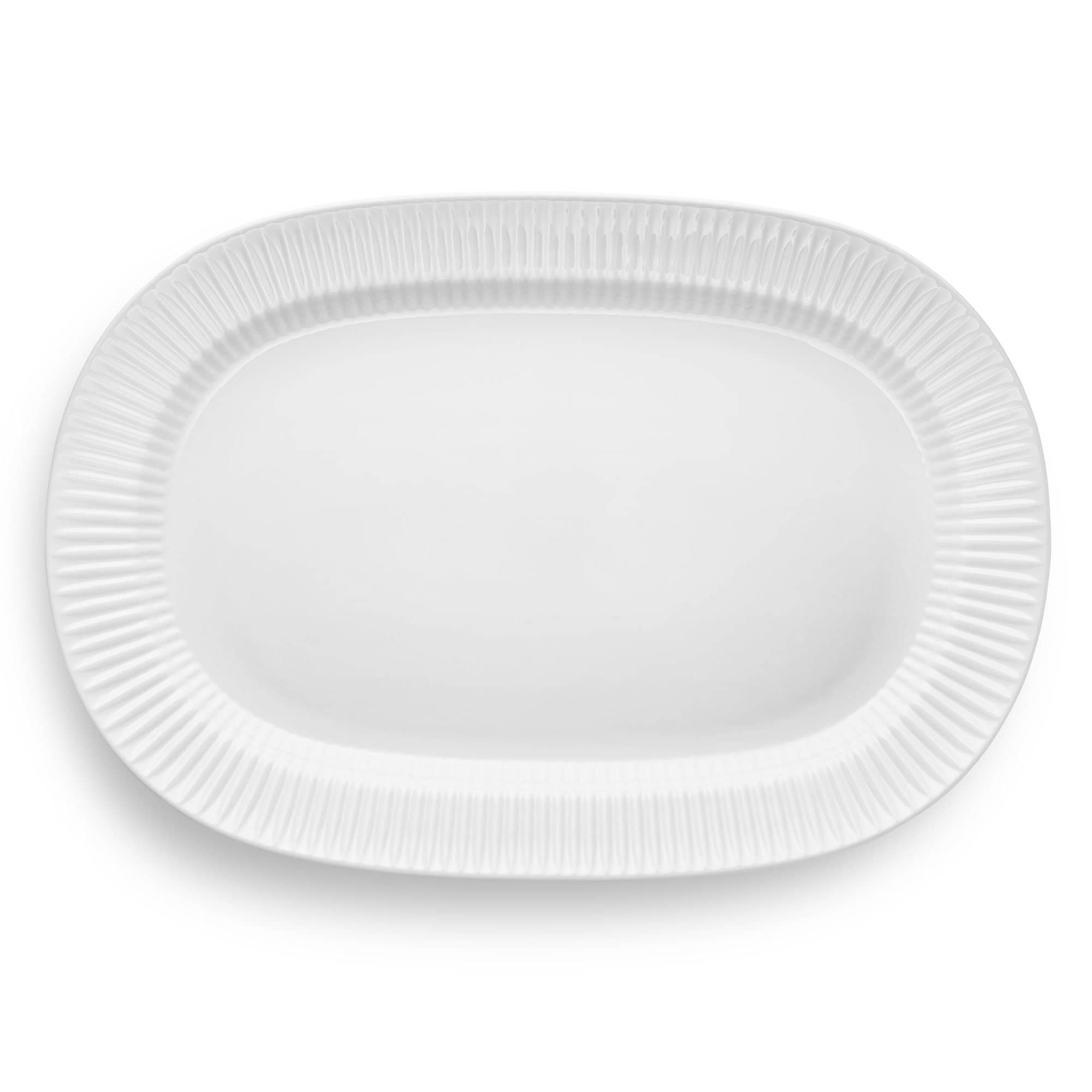 Legio Nova serveringsfad 42 cm, hvid
