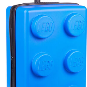 Lego - Brick 2x3 - Kuffert Til Børn - 31 L - Lys Blå